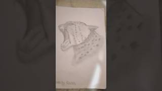 How to make a leopard in shading form StudyBoost. #drawing  #easydrawing  #drawingtutorial   bye 😁💗💗