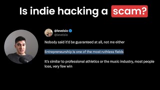 Indie hacking became the next gold rush