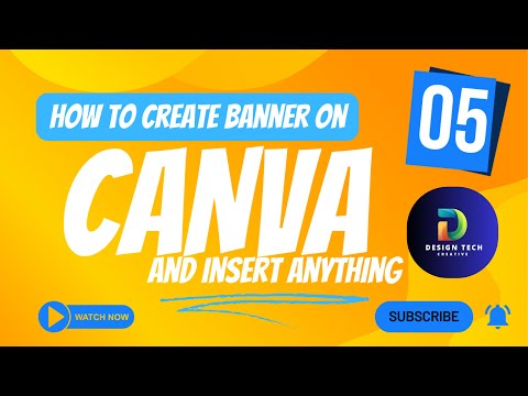 "Learn How to Create Stunning YouTube Banners with Canva | Complete Canva Tutorial"