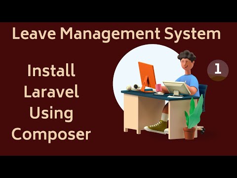 How to Install Laravel using Composer in Hindi - Complete Setup | Laravel Tutorial #2024