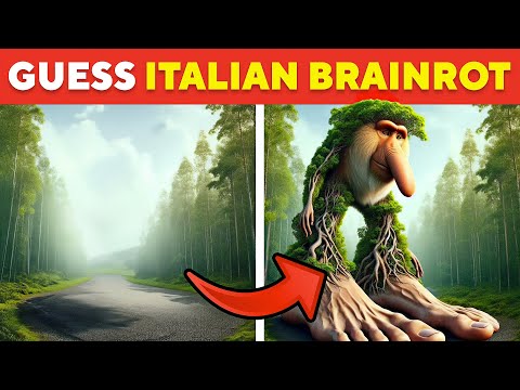 Guess The Italian and Indonesian Brainrot Memes By Scenes | Brr Brr Patapim, Bombardino Crocodilo
