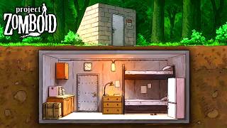 Project Zomboid, But I Live in an Abandoned Bunker