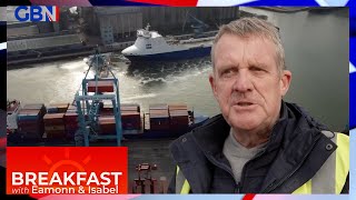 Port of Liverpool strikes: 'We want a fair deal for our members!'