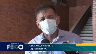 Assembleia em Foco 13.09.21- Deputado defende aumento de efetivo da Polícia Militar do Piauí