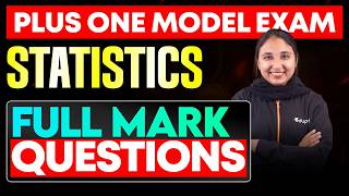Plus One Statistics Full mark questions| Eduport Plus One