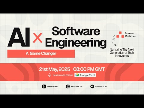 AI x Software Engineering || InnovoTech Lab Interactive Session