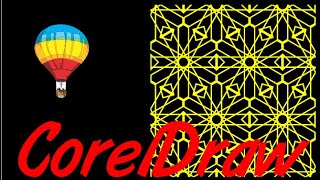 Corel Draw Tips & Tricks Geometric Pattern easy one