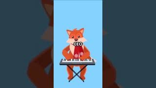 If Steve Jobs Were a Fox🦊👨‍🦳 #automobile #facts #funny #funnytech #millionaire #youtubeshortspk