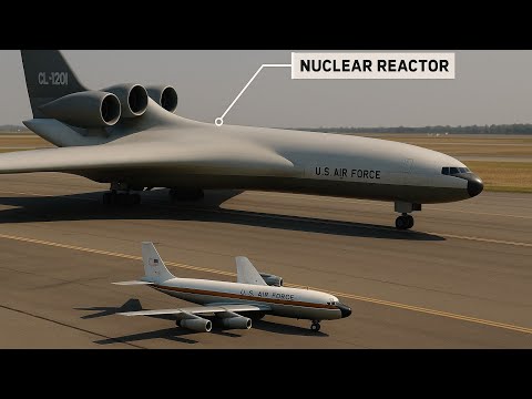 Why Nuclear Powered Aircraft Have Not Been Created Until Now?
