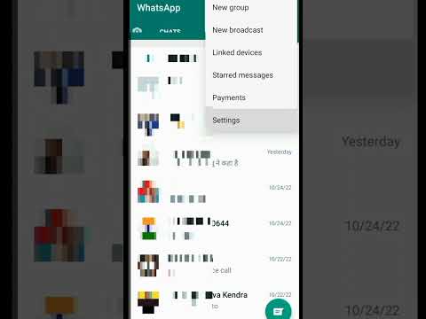 Whatsapp Privacy Settings No Anyone can Add You #shorts #short #shortsvideo #viral