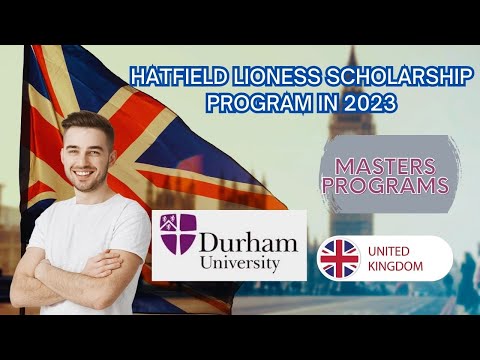 Hatfield Lioness Scholarship Program In 2023 | Study In United Kingdom #ukscholarship