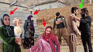 Kubra's battle with Ali's unjust accusation: Fereshteh and Imran in the daysofviolenceand separation