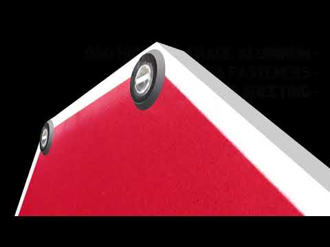 TS45 Flashing LED Edge Lit Stop Sign (R1-1)