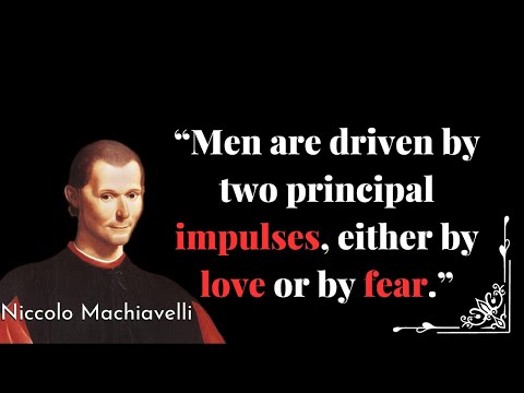 Top 20 Deep Philosophy Quotes of Niccolò Machiavelli