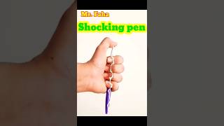 How to make a shocking pen _ prank gun making  electric