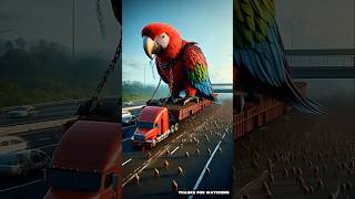 "The Parrot’s Great Escape – A Viral Story of Freedom & Jungle Justice"#shorts #ai #story