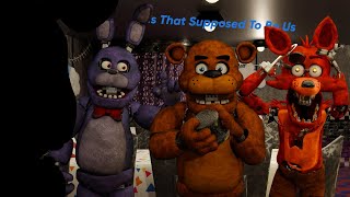 Is that supposed to be us?! [BLENDER/FNAF]