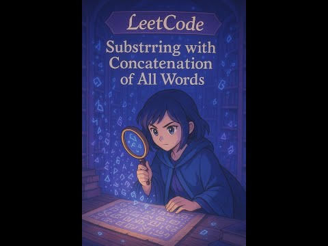 CODING W AI   LeeTCode Substring with Concatenation of All Words
