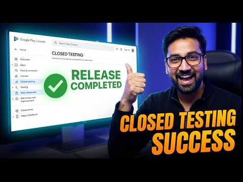 Google Play Console Closed Testing Setup for Production Release in 2026 🔥