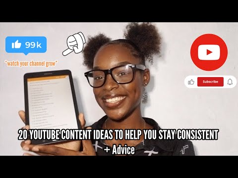 20 SIMPLE YouTube video ideas for SMALL youtubers| Road to 1k| TheeOnlyDimples