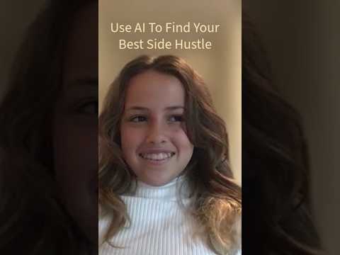 Discover Your Ideal Side Hustle — Quick AI Research Tips!