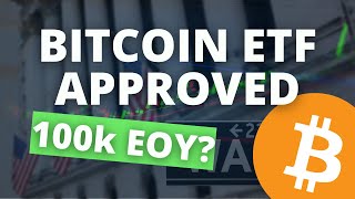 BITCOIN Futures ETF Approved! BTC Is Going To EXPLODE!