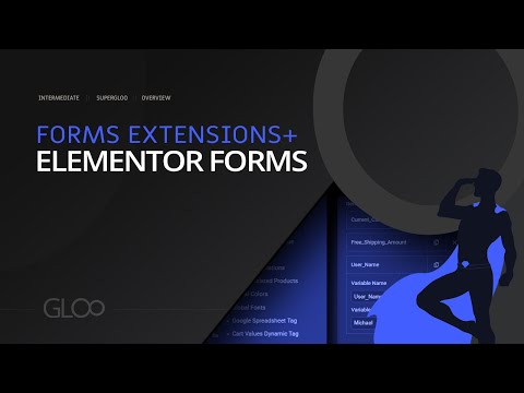 SuperGloo Forms Extensions+ for Elementor Forms - Gloo SuperGloo for Elementor  - Tutorial