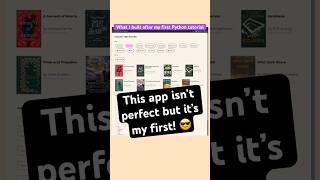 From tutorials to a working full stack app ✨📚 #learningtocode