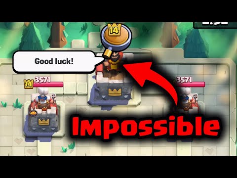 I Found The Strangest Bot In Clash Royale...