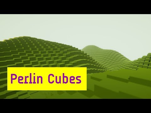 Block Landscape Generation With Perlin Noise In Unity3D (Tutorial)