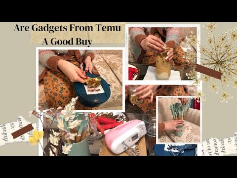 Lets Use Most Demanding Items From Temu | Temu Items Honest Review