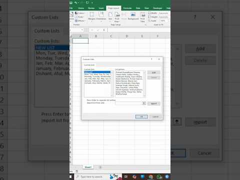 Create Smart Name Lists in Excel – Dropdown & Dynamic Tips!