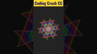 Python Turtle Graphics Animation 🤯🎇🤩 #python_shorts #python #coding_status #python_turtle_graphics
