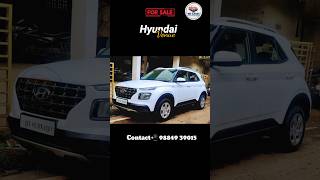🚘2022 Hyundai Venue Single owner car for sale 🔥| @WeCARES