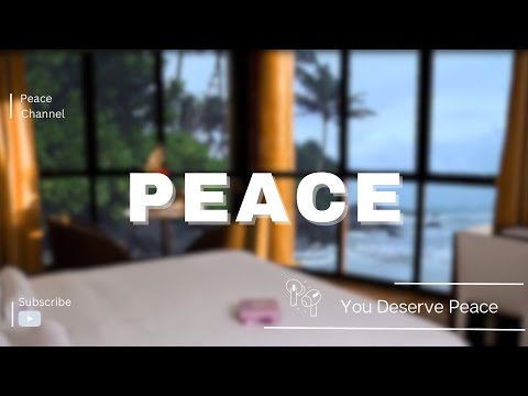 You Deserve Peace In a Penthouse On The Beach (Jazz)