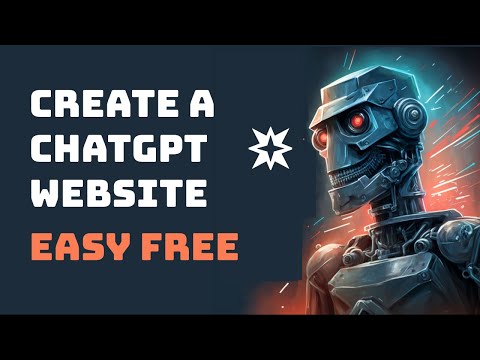 ChatGPT SAAS Website Design Tutorial | EASY + FREE OpenAI API Website Development Guide