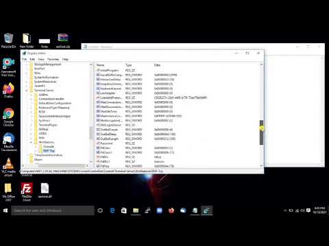 How To Change Remote desktop listening port on windows - Avoid hacking #windows
