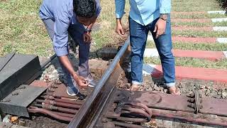 Railway Outside Training.. Divisional Traffic Training Center for Railway Pointsman