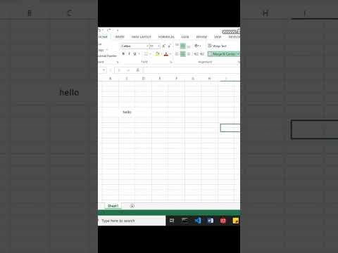 how to merge cells in excel||merge rows and columns in excel #viral #explorepage #youtube