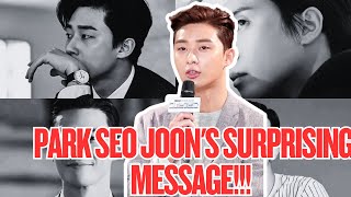 "Park Seo Joon Comes Back & Reveals the Dark Side of Korean Entertainment!"