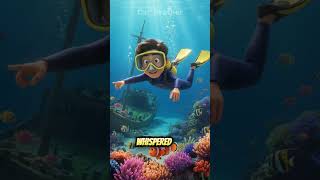 Kids Ocean Adventure #KidsAdventure #SaveTheOcean #KidsStory #storytime