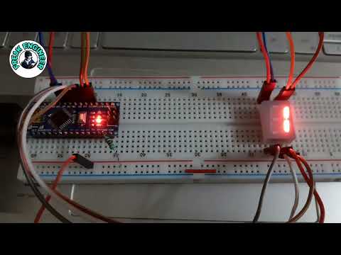 0-9 counter using arduino nano || freak engineer