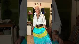 Goodwill”Bohemian”style! #fashion #styleafter50 #fashiontrends #temu #temustyle #style #styleafter60