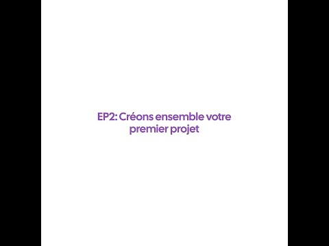 Création d'un projet sur Cynoia