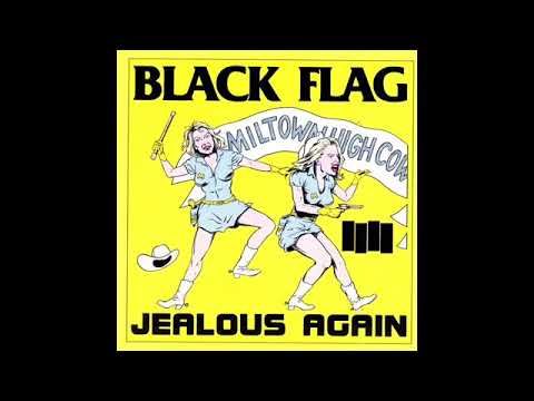BLACK FLAG - Jealous again (Full EP)[Hardcore/Punk - 1980]