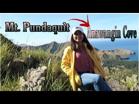 Mt. Pundaquit to Anawangin Cove Beach #mtpundaquit #Zambales