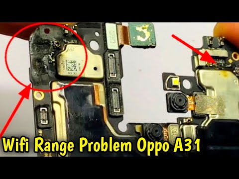 Oppo A31 WiFi Low Signal Repair | All Android WiFi Range Problem Hardware Solution