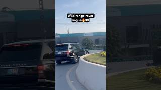 Insane range rover vogue🔥👀 #viralvideo #automobile #funnycontent #carnoise #funcontent