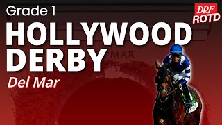 DRF Saturday ROTD | G1 Hollywood Derby at Del Mar | November 29, 2025