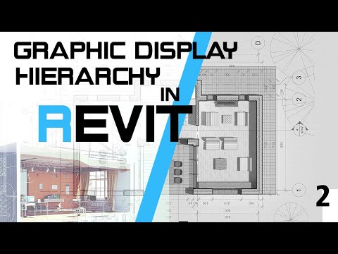 Revit Graphic Display Hierarchy - 02 - Visibility Graphics Overrides Projection and cut lines